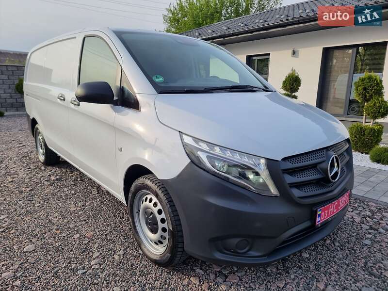 Вантажний фургон Mercedes-Benz Vito 2020 в 
