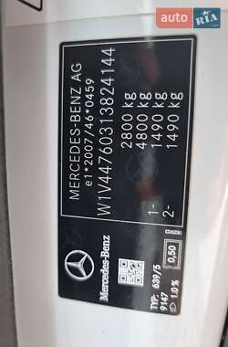 Вантажний фургон Mercedes-Benz Vito 2020 в 