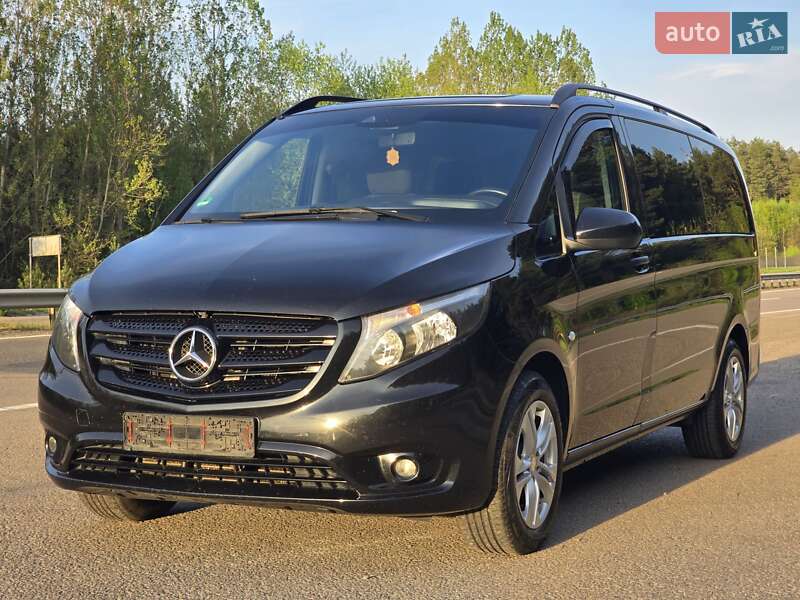 Мінівен Mercedes-Benz Vito 2016 в 