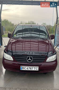 Минивэн Mercedes-Benz Vito 2004 в Львове