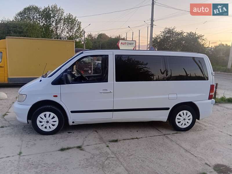 Минивэн Mercedes-Benz Vito 2003 в Черновцах