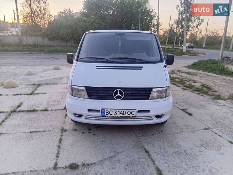 Минивэн Mercedes-Benz Vito 2003 в Черновцах
