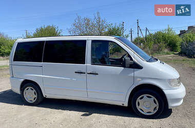 Минивэн Mercedes-Benz Vito 2001 в Здолбунове