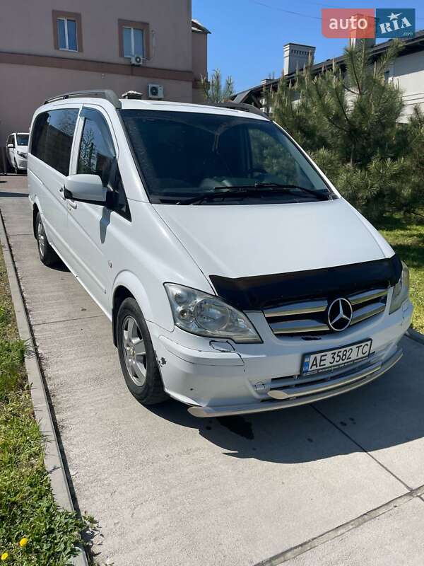 Мінівен Mercedes-Benz Vito 2011 в Дніпрі фото 9 Мінівен Mercedes-Benz Vito 2011 в Дніпрі
