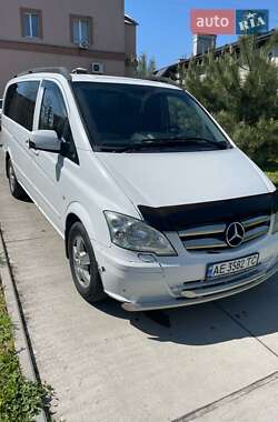 Минивэн Mercedes-Benz Vito 2011 в 