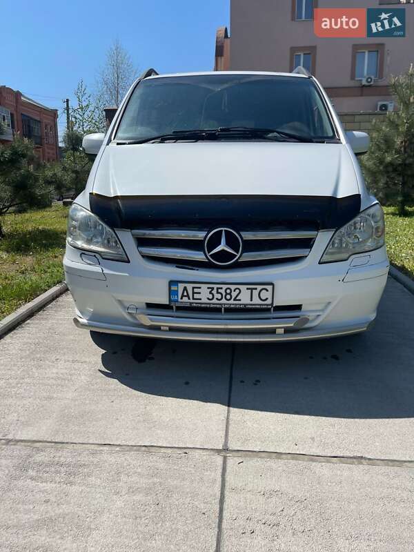 Мінівен Mercedes-Benz Vito 2011 в Дніпрі фото 26 Мінівен Mercedes-Benz Vito 2011 в Дніпрі
