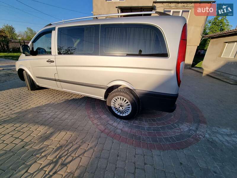 Минивэн Mercedes-Benz Vito 2008 в Сторожинце фото 4 Минивэн Mercedes-Benz Vito 2008 в Сторожинце