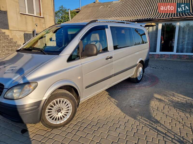 Минивэн Mercedes-Benz Vito 2008 в Сторожинце фото 12 Минивэн Mercedes-Benz Vito 2008 в Сторожинце
