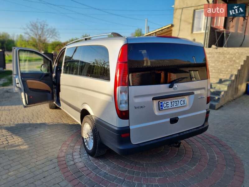 Минивэн Mercedes-Benz Vito 2008 в Сторожинце фото 15 Минивэн Mercedes-Benz Vito 2008 в Сторожинце