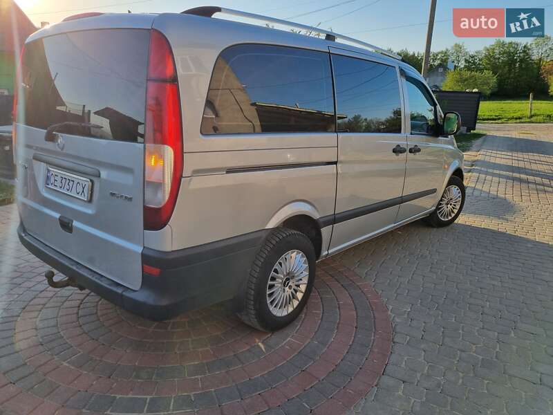 Минивэн Mercedes-Benz Vito 2008 в Сторожинце фото 20 Минивэн Mercedes-Benz Vito 2008 в Сторожинце