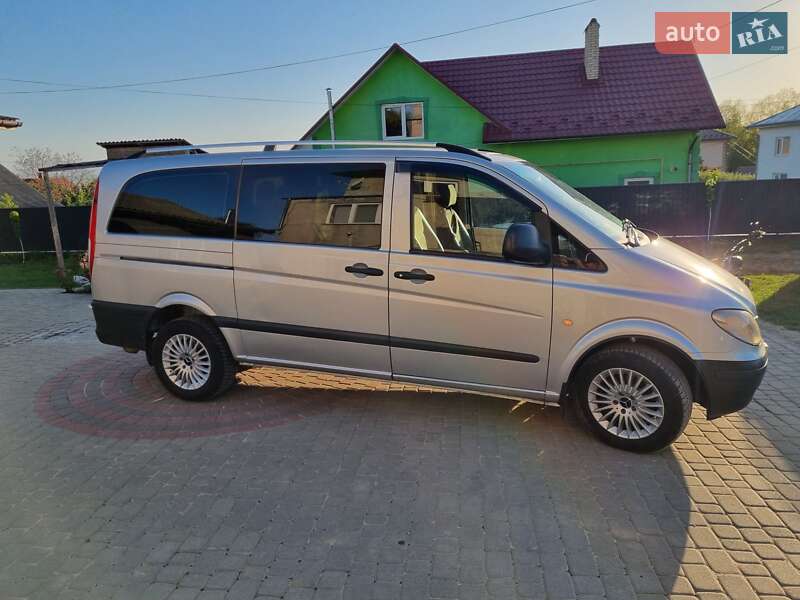 Минивэн Mercedes-Benz Vito 2008 в Сторожинце фото 21 Минивэн Mercedes-Benz Vito 2008 в Сторожинце