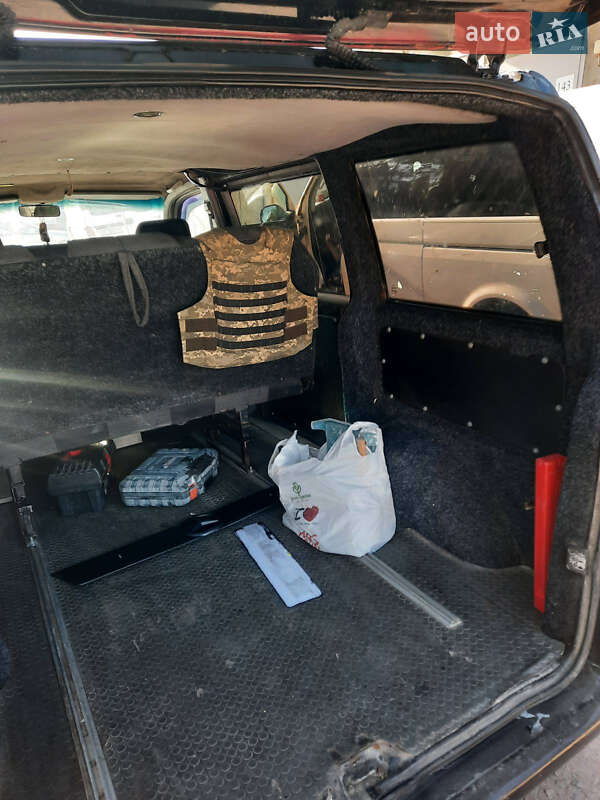 Минивэн Mercedes-Benz Vito 2000 в Львове