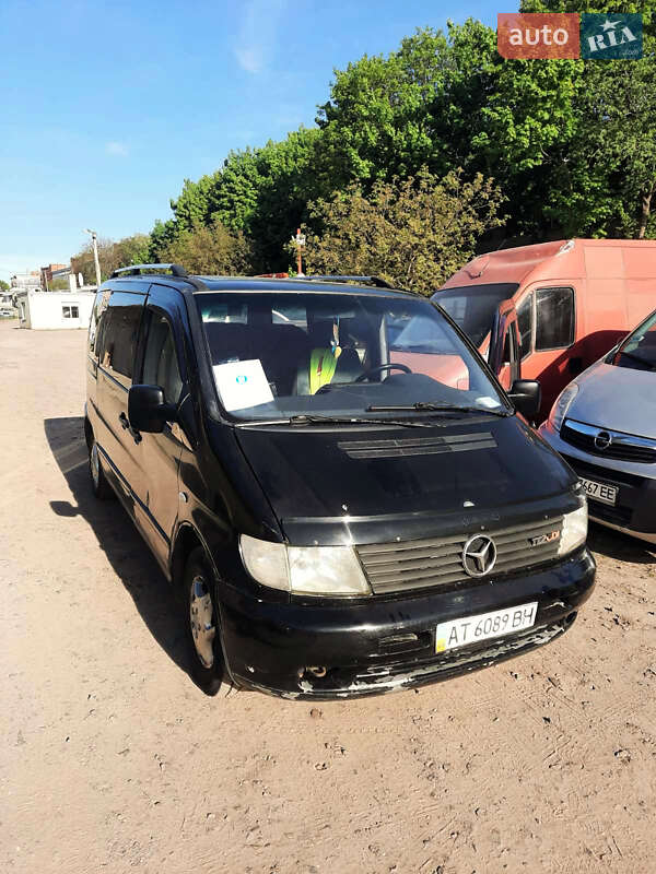Минивэн Mercedes-Benz Vito 2000 в Львове
