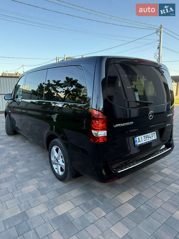 Минивэн Mercedes-Benz Vito 2018 в Броварах