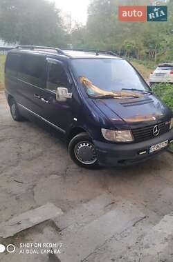 Минивэн Mercedes-Benz Vito 2001 в Черновцах
