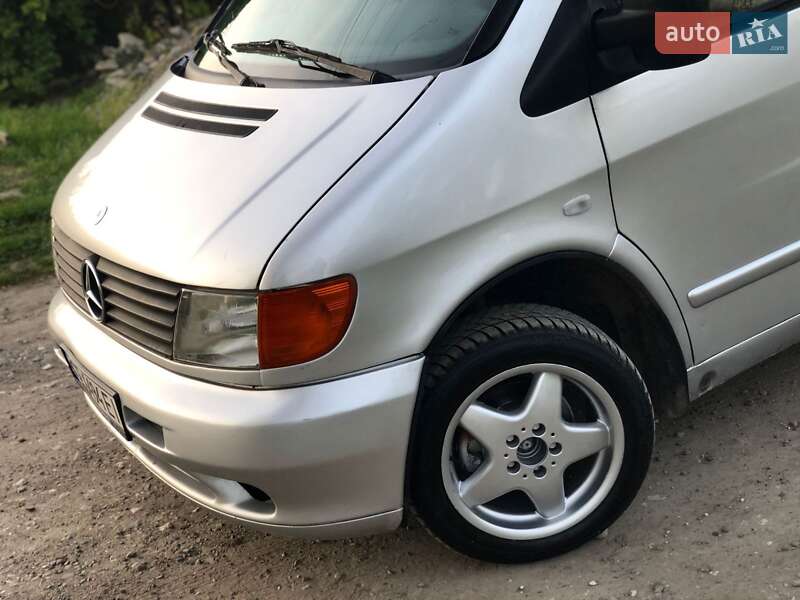 Минивэн Mercedes-Benz Vito 2003 в Черновцах