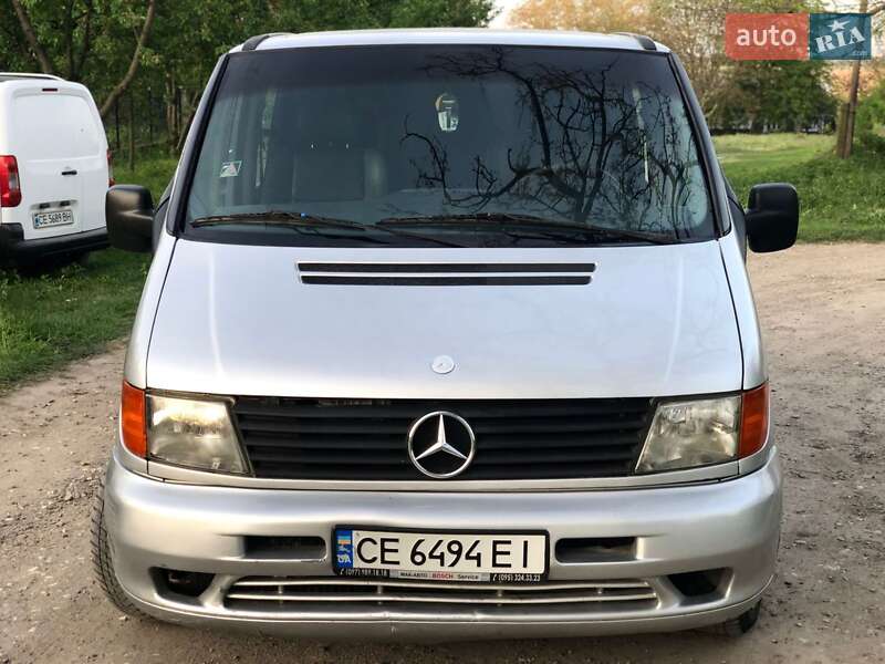 Минивэн Mercedes-Benz Vito 2003 в Черновцах