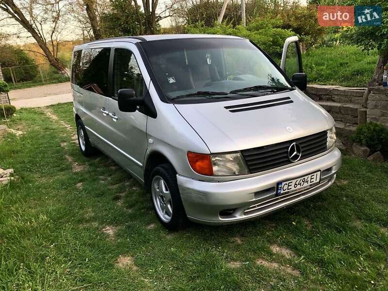 Минивэн Mercedes-Benz Vito 2003 в Черновцах