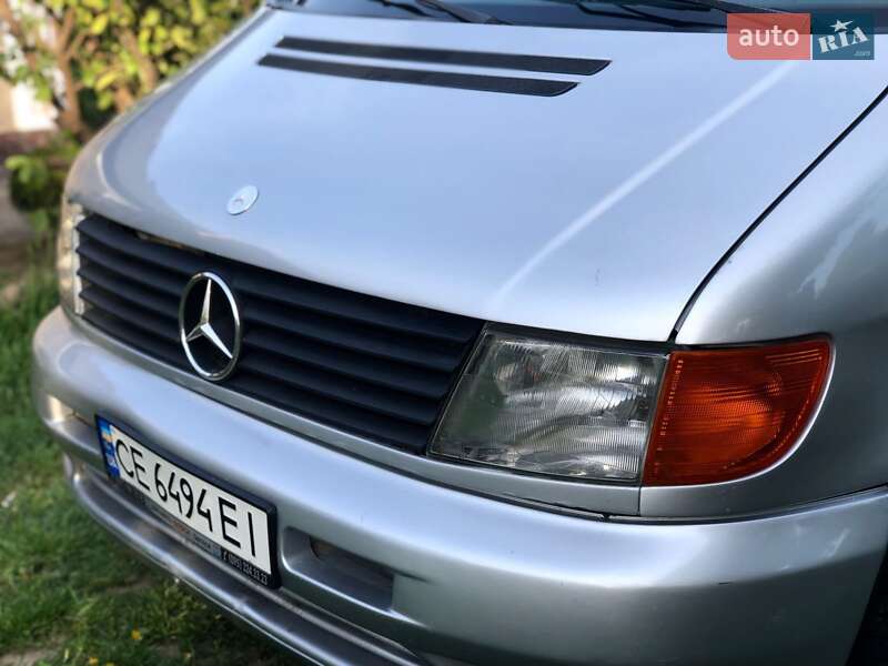 Минивэн Mercedes-Benz Vito 2003 в Черновцах