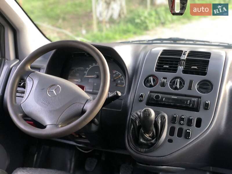 Минивэн Mercedes-Benz Vito 2003 в Черновцах