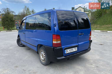 Мінівен Mercedes-Benz Vito 2002 в Трускавці