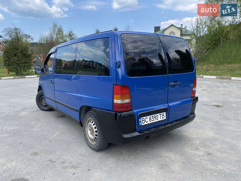 Мінівен Mercedes-Benz Vito 2002 в 