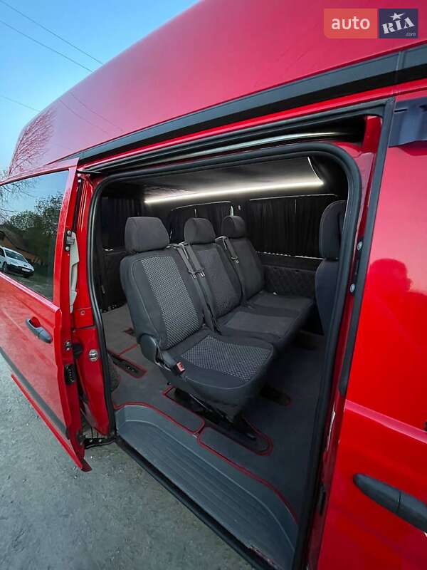 Минивэн Mercedes-Benz Vito 2008 в Чорткове