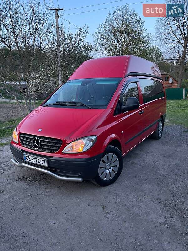 Минивэн Mercedes-Benz Vito 2008 в 