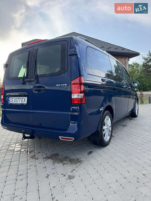 Минивэн Mercedes-Benz Vito 2019 в Черновцах
