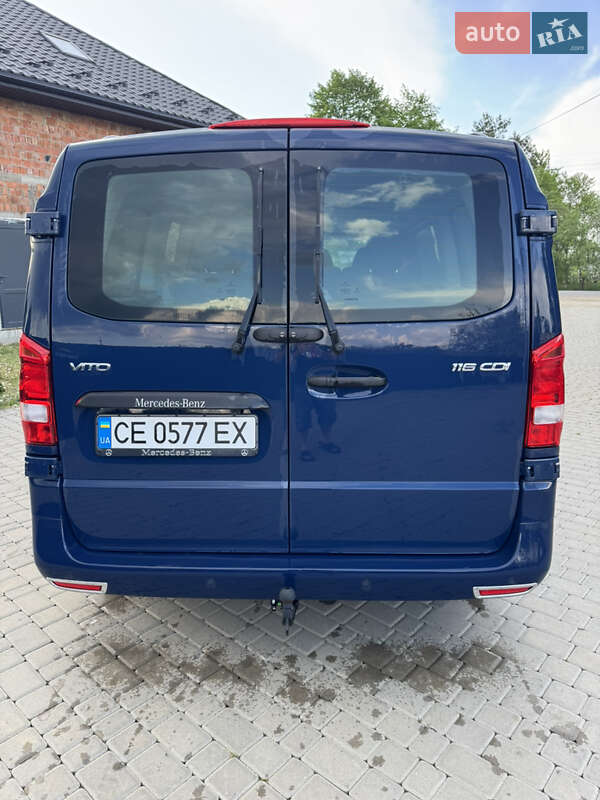 Минивэн Mercedes-Benz Vito 2019 в Черновцах