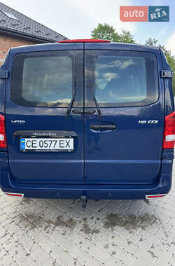 Мінівен Mercedes-Benz Vito 2019 в 