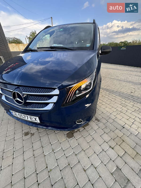 Минивэн Mercedes-Benz Vito 2019 в Черновцах