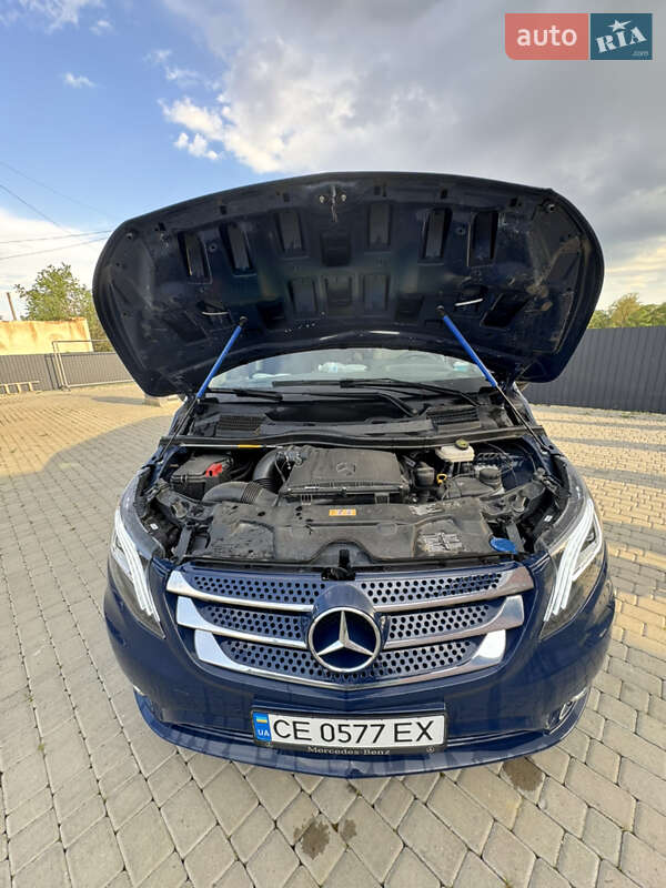 Минивэн Mercedes-Benz Vito 2019 в Черновцах