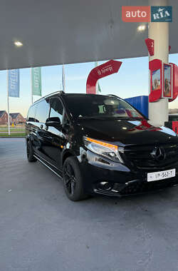 Минивэн Mercedes-Benz Vito 2016 в Черновцах
