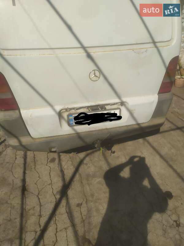 Мікроавтобус Mercedes-Benz Vito 2002 в Березнегуватому
