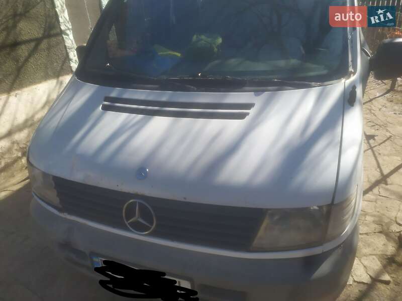 Мікроавтобус Mercedes-Benz Vito 2002 в 
