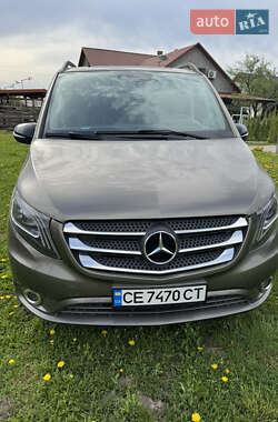 Мінівен Mercedes-Benz Vito 2017 в Чернівцях