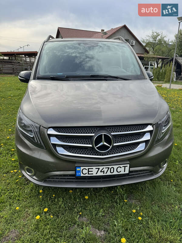 Mercedes-Benz Vito 2017