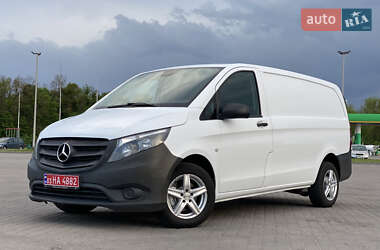 Грузовой фургон Mercedes-Benz Vito 2016 в Радивилове