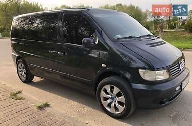 Минивэн Mercedes-Benz Vito 1999 в Бродах