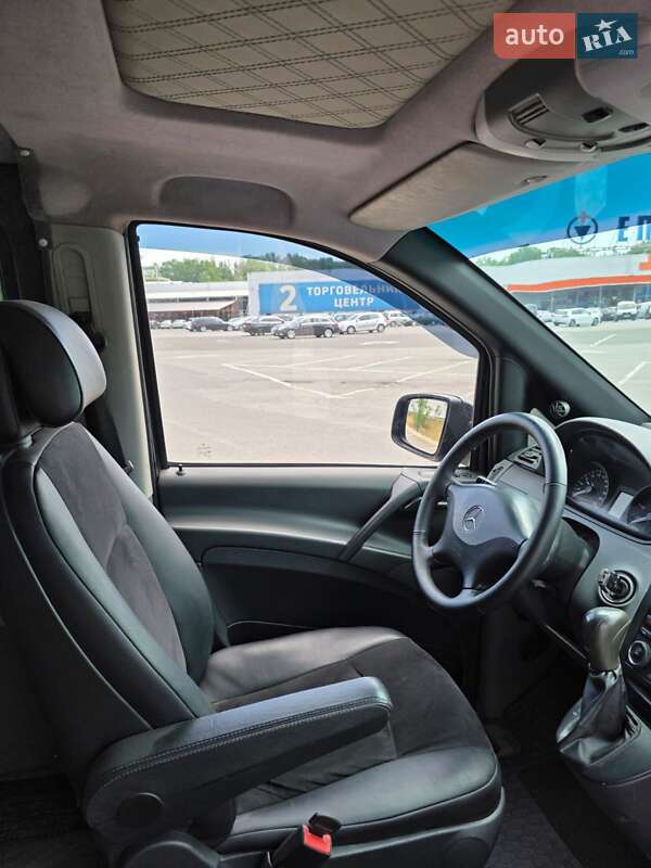 Мінівен Mercedes-Benz Vito 2006 в Ужгороді фото 4 Мінівен Mercedes-Benz Vito 2006 в Ужгороді