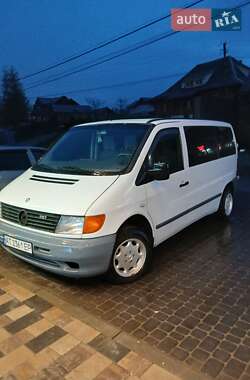 Мінівен Mercedes-Benz Vito 2001 в Буковеле