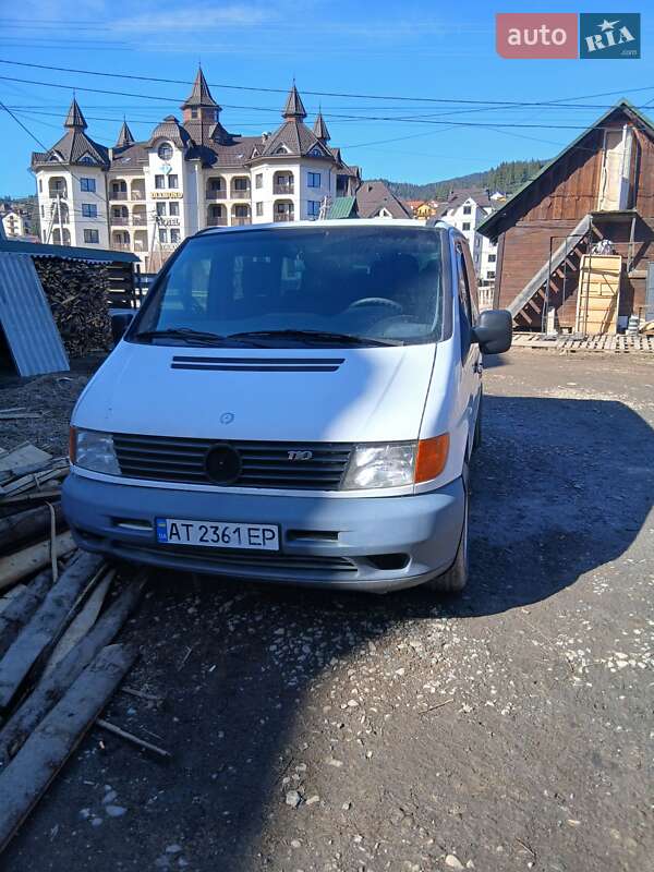 Мінівен Mercedes-Benz Vito 2001 в Буковеле