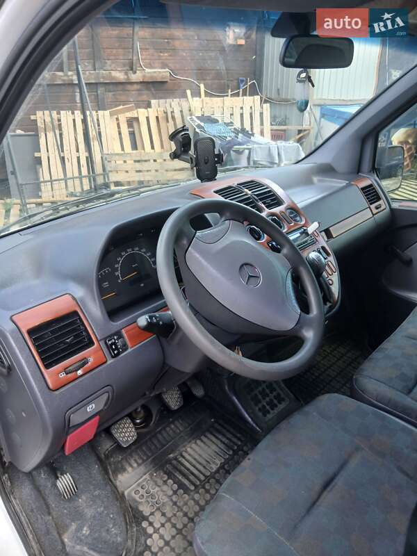 Мінівен Mercedes-Benz Vito 2001 в Буковеле
