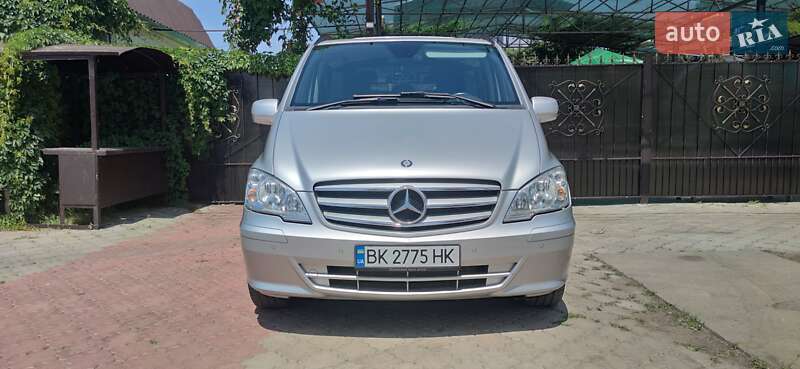 Минивэн Mercedes-Benz Vito 2013 в Очакове фото 2 Минивэн Mercedes-Benz Vito 2013 в Очакове