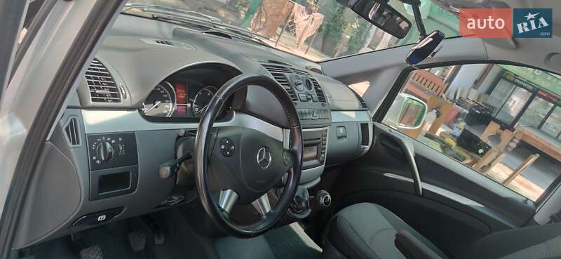 Минивэн Mercedes-Benz Vito 2013 в Очакове фото 21 Минивэн Mercedes-Benz Vito 2013 в Очакове