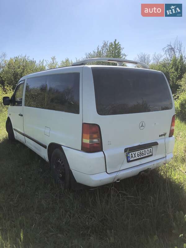 Мінівен Mercedes-Benz Vito 1997 в Харкові