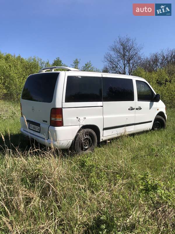 Мінівен Mercedes-Benz Vito 1997 в Харкові