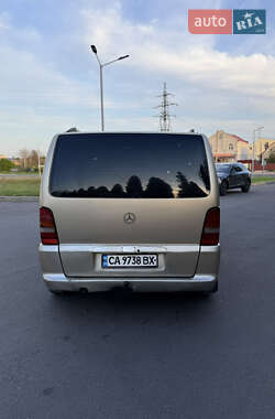 Минивэн Mercedes-Benz Vito 1998 в 