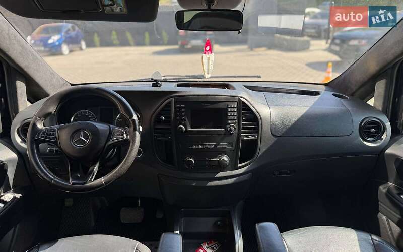 Минивэн Mercedes-Benz Vito 2015 в Черновцах фото 12 Минивэн Mercedes-Benz Vito 2015 в Черновцах